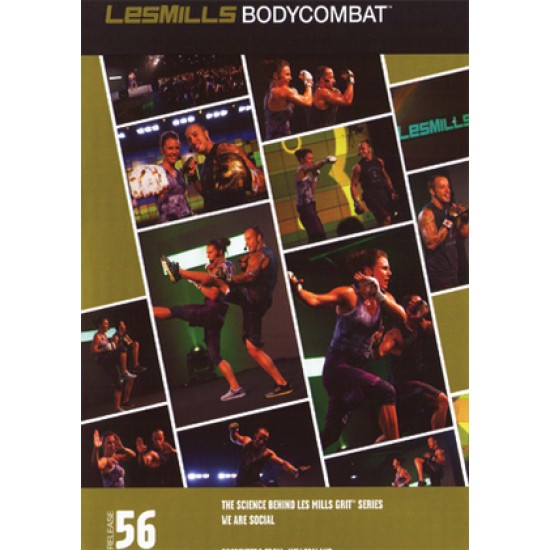 BODY COMBAT 56 VIDEO+MUSIC+NOTES