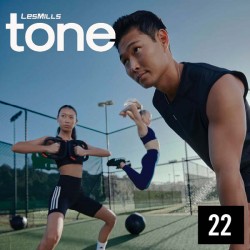 LESMILLS TONE 22 VIDEO+MUSIC+NOTES