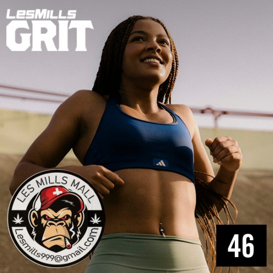 GRIT CARDIO 46 VIDEO+MUSIC+NOTES