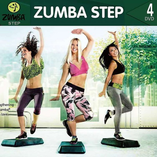 ZUMBA STEP Vol.04 VIDEO+MUSIC