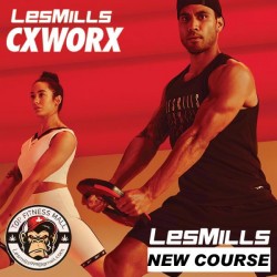 Pre Sale LESMILLS CORE 56 VIDEO+MUSIC+NOTES